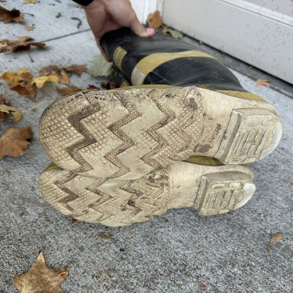 Vintage Ranger Rubber Co Firemaster Steel Midsole Insulated Boots Size 10.5? USA main image 5